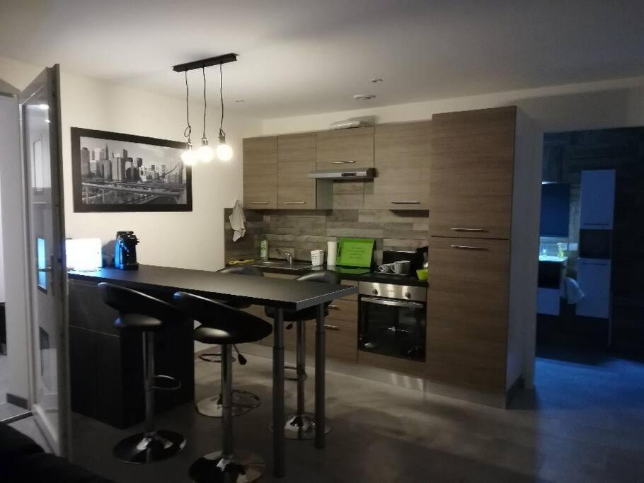 Appartement Spacieux &Tres Calme. Spacious & Very Quiet Apartment. Carros Exterior foto